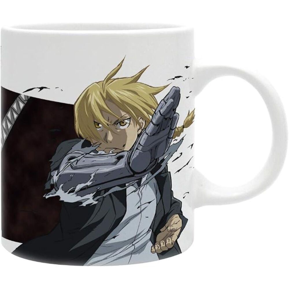 ABYSTYLE Fullmetal Alchemist: Brotherhood Group vs. Pride Ceramic Mug
